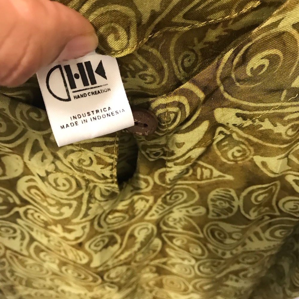 SOLD Vintage Hawaiian Dress L - Picture 7 of 8